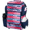 Dynamic Discs Combat Ranger Disc Golf Backpack | Large Bag with Putter Pouch | 20+ Capacity | Frisbee Golf Accessories for Men (Old Glory) view 3