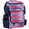 Dynamic Discs Combat Ranger Disc Golf Backpack | Large Bag with Putter Pouch | 20+ Capacity | Frisbee Golf Accessories for Men (Old Glory) view 4