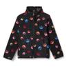 Amazon Essentials Disney | Marvel | Star Wars | Princess Toddler Girls' Polar Fleece Full-Zip Mock Jackets, Star Wars Multi Rebel, 2T view 1