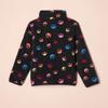 Amazon Essentials Disney | Marvel | Star Wars | Princess Toddler Girls' Polar Fleece Full-Zip Mock Jackets, Star Wars Multi Rebel, 2T view 3