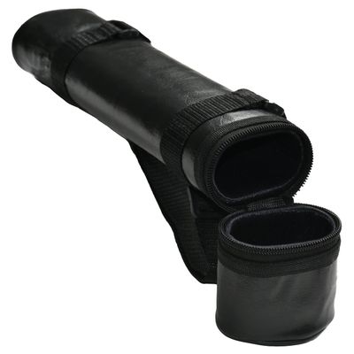Victory Martial Arts Hard Nunchuck (Nunchakus) Case, Sturdy PVC construction with a simulated leather exterior.