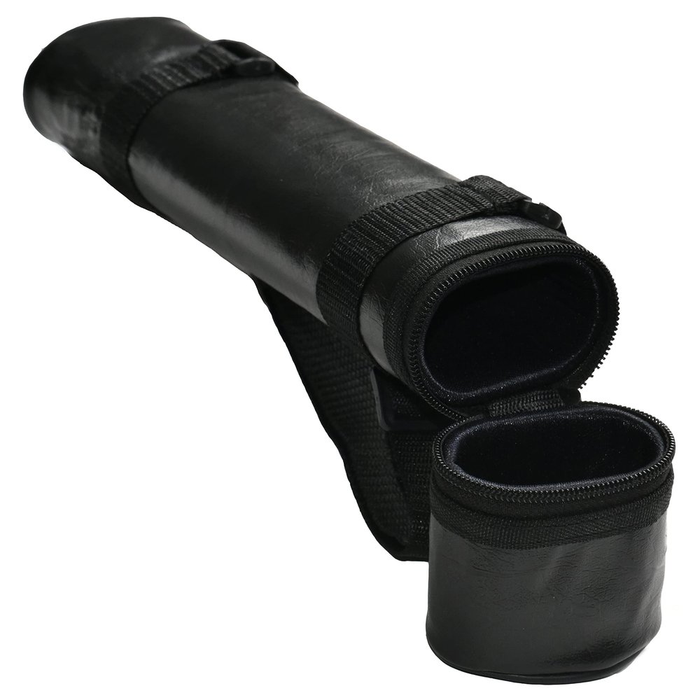 Victory Martial Arts Hard Nunchuck (Nunchakus) Case, Sturdy PVC construction with a simulated leather exterior.