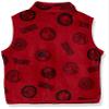 Amazon Essentials Disney | Marvel | Star Wars Toddler Boys' Polar Fleece Vests, Marvel Logo, 4T view 2