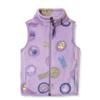 Amazon Essentials Disney | Marvel | Star Wars | Princess Toddler Girls' Polar Fleece Vest, Marvel Logo, 4T view 1