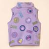 Amazon Essentials Disney | Marvel | Star Wars | Princess Toddler Girls' Polar Fleece Vest, Marvel Logo, 4T view 2