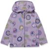 Amazon Essentials Big Girl's Girls' Disney PF Full-Zip Hoodie Jackets Outerwear, Marvel Logo Icon Print, 4T