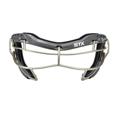STX Focus Ti-S+ Lacrosse Goggles Graphite