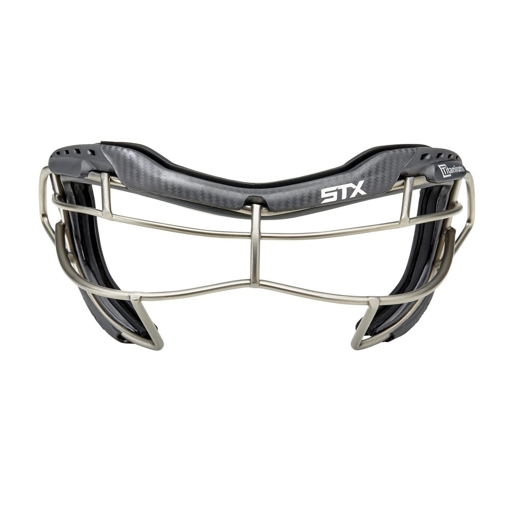 STX Focus Ti-S+ Lacrosse Goggles Graphite