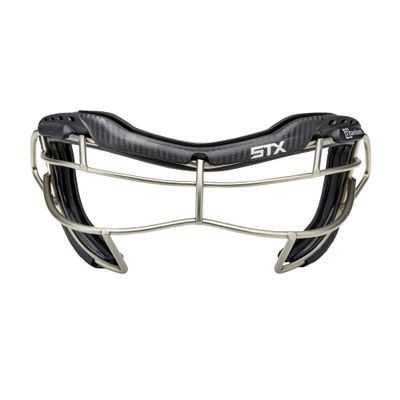 STX Focus Ti-S+ Lacrosse Goggles Black