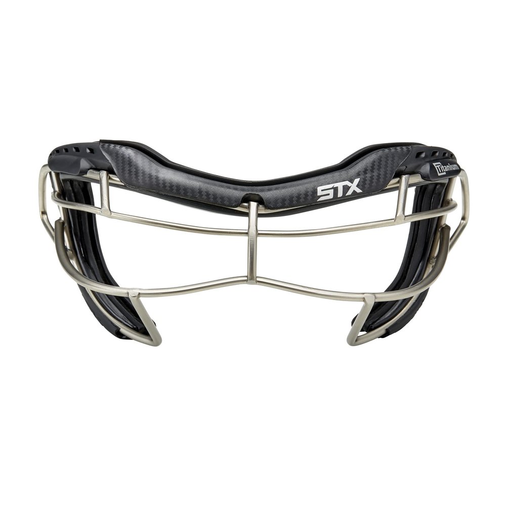 STX Focus Ti-S+ Lacrosse Goggles Black