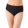 Wacoal Women's Comfort Touch Brief Panty, Black, Small view 1