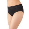 Wacoal Women's Comfort Touch Brief Panty, Black, Small view 2
