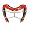 STX Focus Ti-S+ Lacrosse Goggles Red view 1