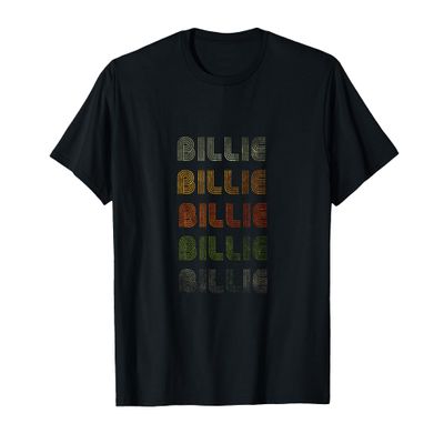 Love Heart Billie Tee Grunge/Vintage Style Black Billie T-Shirt