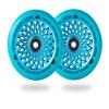 110mm x 24mm Lotus Wheel (Blue) view 1