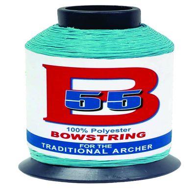 BCY B55 Bowstring Material 1/4 lb Seafoam