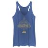 Star Wars Women's High Republic Badge Shirt Royal Blue Heather, Medium view 1