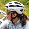 Smith Trace Cycling Helmet  Adult Road/Gravel Bike Helmet with MIPS Technology + Complete Koroyd Coverage  Lightweight Impact Protection for Men & Women  White/Matte White, Medium view 3