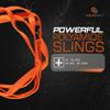 ARMBURY Polyamide Sling - Climbing Equipment Suited for Multi-Pitch and Rock Climbing | UIAA Certified |16mm x 120cm | (Safety Orange) view 2