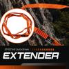 ARMBURY Polyamide Sling - Climbing Equipment Suited for Multi-Pitch and Rock Climbing | UIAA Certified |16mm x 120cm | (Safety Orange) view 4