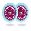 110mm x 24mm Lotus Wheel (Pink/Glow-in-Dark) view 1