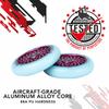 110mm x 24mm Lotus Wheel (Pink/Glow-in-Dark) view 2