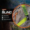 ARMBURY Polyamide Sling - Climbing Equipment Suited for Multi-Pitch and Rock Climbing | UIAA Certified |16mm x 60cm | (Green) view 2