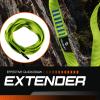ARMBURY Polyamide Sling - Climbing Equipment Suited for Multi-Pitch and Rock Climbing | UIAA Certified |16mm x 60cm | (Green) view 3