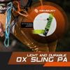 ARMBURY Polyamide Sling - Climbing Equipment Suited for Multi-Pitch and Rock Climbing | UIAA Certified |16mm x 60cm | (Green) view 4