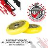 110mm x 24mm Lotus Wheel (Yellow) view 2