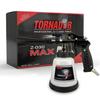 Tornador Max Z-030 Car Cleaning Gun 32oz | Patented Power Rotation & Ergonomic Grip | Swivel Air Inlet | High-Pressure Detailing Tool for Interior & Exterior Cleaning view 1