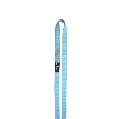 ARMBURY Polyamide Sling - Climbing Equipment Suited for Multi-Pitch and Rock Climbing | UIAA Certified |16mm x 80cm | (Blue)