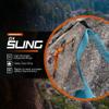 ARMBURY Polyamide Sling - Climbing Equipment Suited for Multi-Pitch and Rock Climbing | UIAA Certified |16mm x 80cm | (Blue) view 2