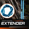 ARMBURY Polyamide Sling - Climbing Equipment Suited for Multi-Pitch and Rock Climbing | UIAA Certified |16mm x 80cm | (Blue) view 4