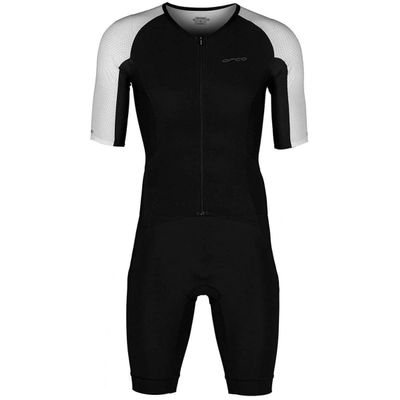 ORCA Men's Athlex Aero Tri Suit (Small, White)