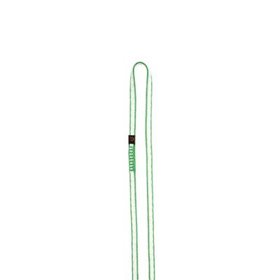 ARMBURY Dyneema Sling - Climbing Equipment Suited for Multi-Pitch and Rock Climbing - UIAA Certified - (Green White, 10mm x 180cm)