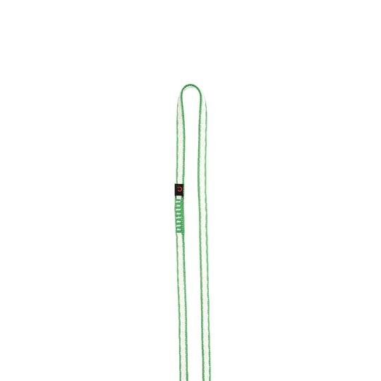 ARMBURY Dyneema Sling - Climbing Equipment Suited for Multi-Pitch and Rock Climbing - UIAA Certified - (Green White, 10mm x 180cm)