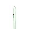 ARMBURY Dyneema Sling - Climbing Equipment Suited for Multi-Pitch and Rock Climbing - UIAA Certified - (Green White, 10mm x 180cm) view 1