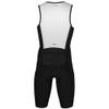 ORCA Men's Sleeveless Athlex Tri Suit (White, Large) view 2
