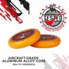 110mm x 24mm Lotus Wheel (Orange) view 2