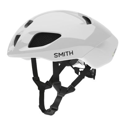 Smith Ignite Cycling Helmet  Adult Road Bike Helmet with MIPS Technology + Zonal Koroyd Coverage  Lightweight Impact Protection for Men & Women  White/Matte White, Small