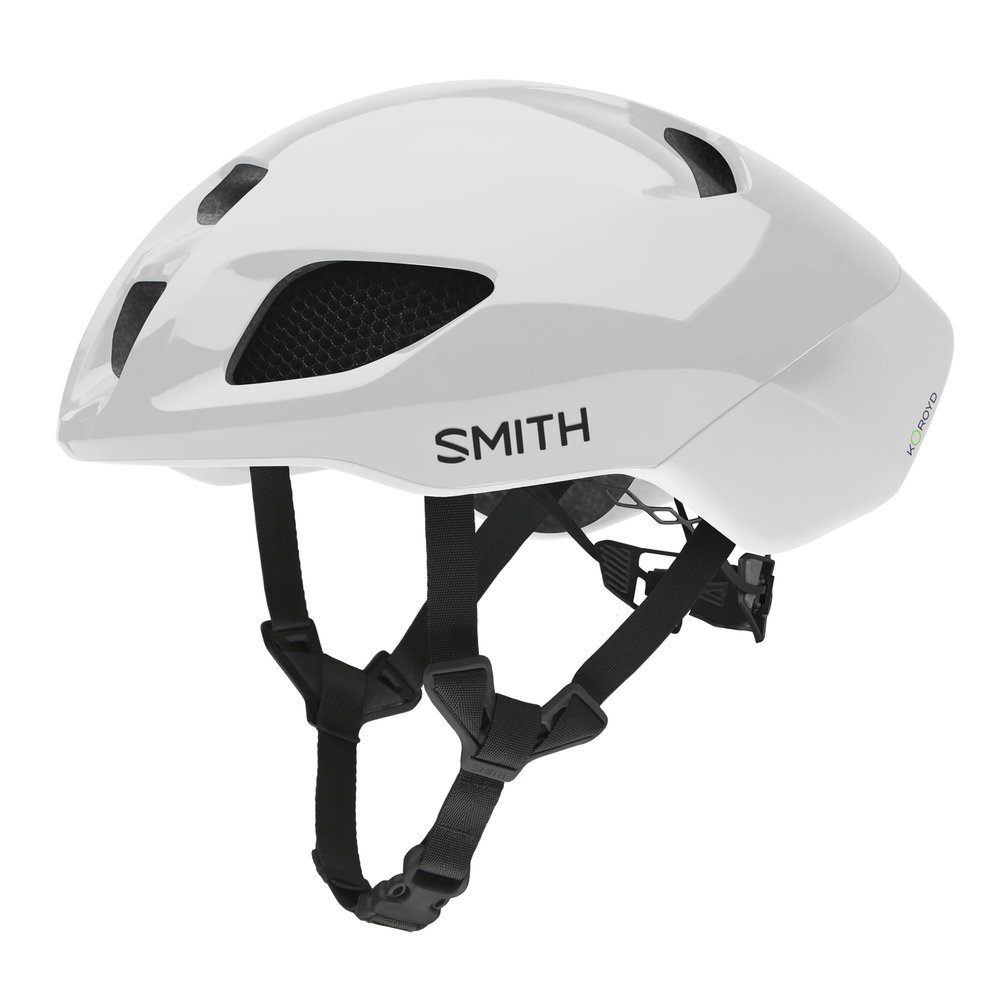 Smith Ignite Cycling Helmet  Adult Road Bike Helmet with MIPS Technology + Zonal Koroyd Coverage  Lightweight Impact Protection for Men & Women  White/Matte White, Small