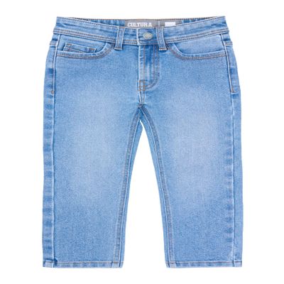 CULTURA Boys Pants, Big Boy & Little Kids Stretch Slim Fit Jeans for Boys Size 4-20, Light Blue - Stretch Denim, 8
