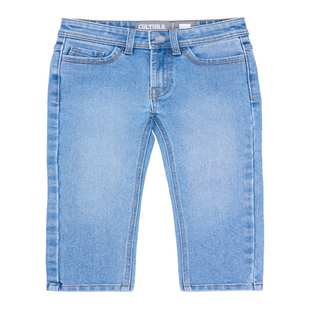CULTURA Boys Pants, Big Boy & Little Kids Stretch Slim Fit Jeans for Boys Size 4-20, Light Blue - Stretch Denim, 8