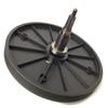 Drive Pulley Assembly 1000366302 Works W Fitness Evolve 3-02 - EP583B Elliptical view 1