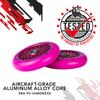 110mm x 24mm Lotus Wheel (Pink) view 2