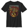 Boy's Star Wars: The Book of Boba Fett Krrsantan Can't Get Away From Me T-Shirt - Black - Small view 1