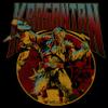 Boy's Star Wars: The Book of Boba Fett Krrsantan Can't Get Away From Me T-Shirt - Black - Small view 2