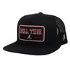 HOOEY Men's University of Alabama Officially Licensed Collegiate Hat (US, Numeric, 0, 8, 7195T-Black) view 1