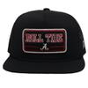 HOOEY Men's University of Alabama Officially Licensed Collegiate Hat (US, Numeric, 0, 8, 7195T-Black) view 4